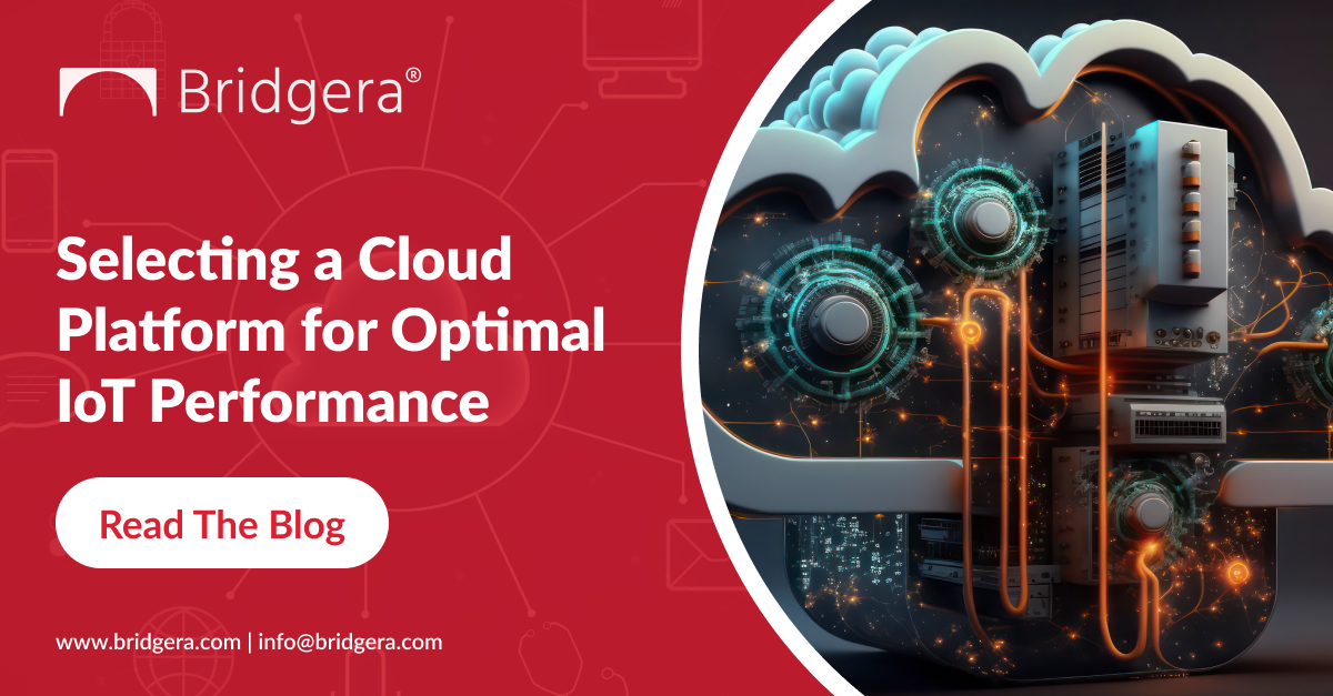 Optimizing Performance: Choosing the Right Cloud Platform for Your IoT Needs  